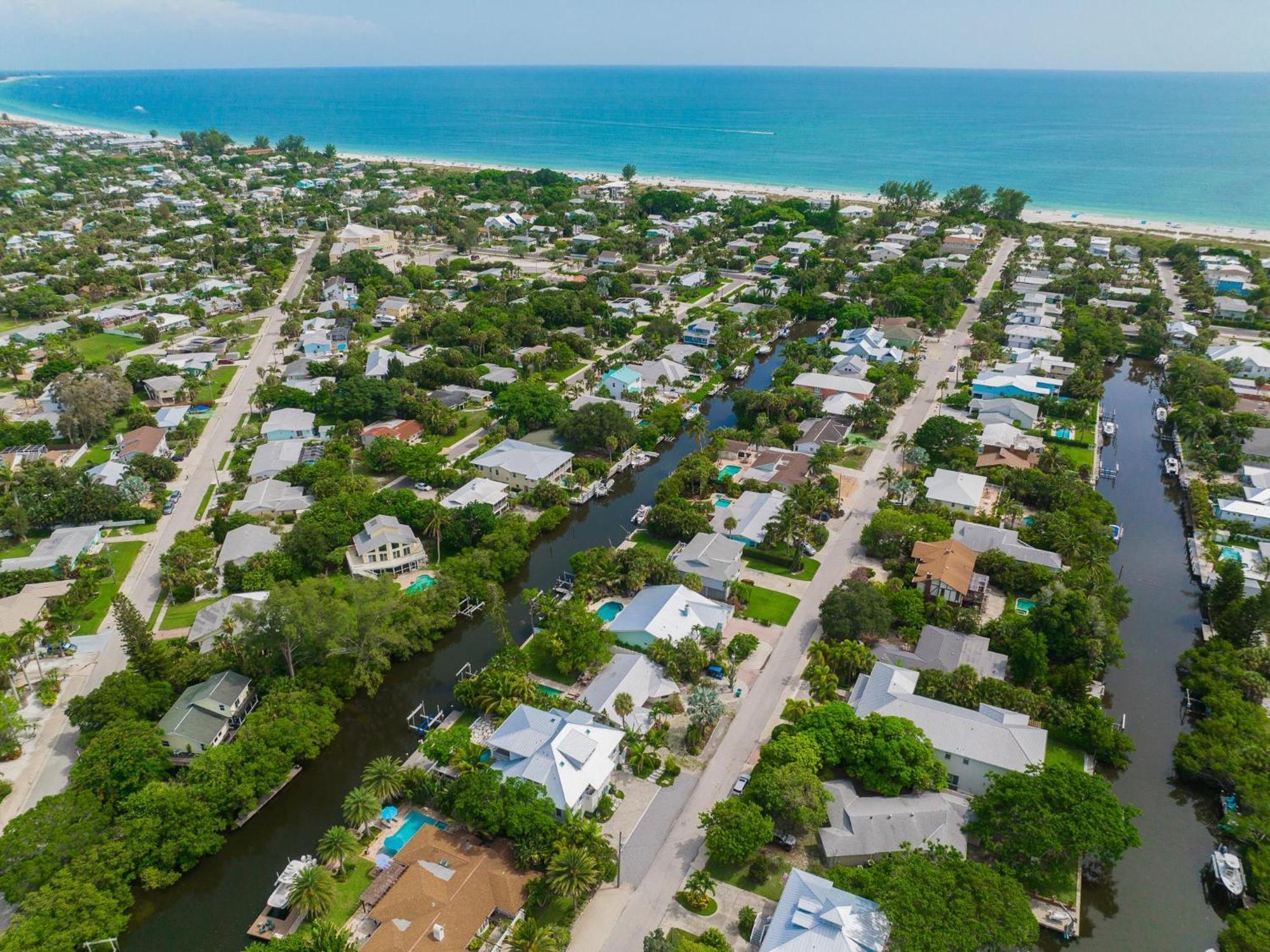The Fish House Villa Anna Maria Exterior photo